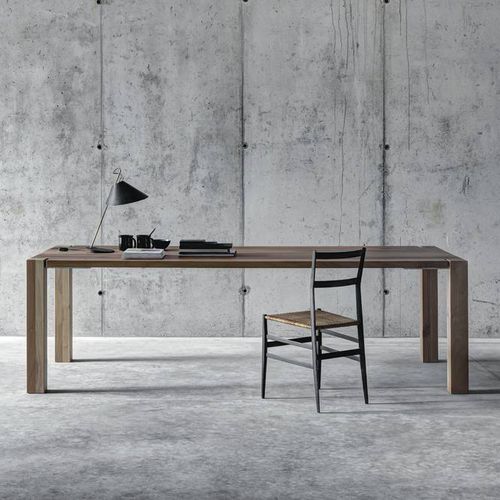 现代风格餐桌 - WF1 - Fioroni Design - 胡桃木 / 实木 / 栗木