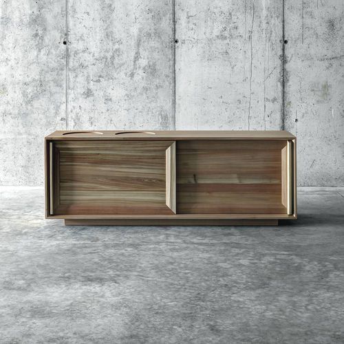 现代风格餐边柜 - LARES - Fioroni Design - 实木 / 落叶松木