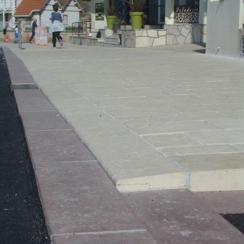 人行道路缘坡道 - BOI01 - REPLIK - 混凝土 / 户外 / 线性