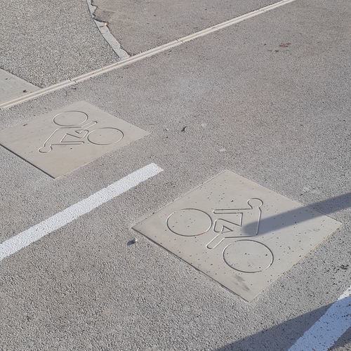 自行车道路面标记 - DABC - REPLIK - 混凝土
