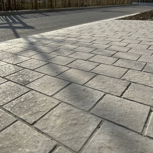 石材路面砖 - PAF10 - REPLIK - 户外 / 用于停车场 / 道路