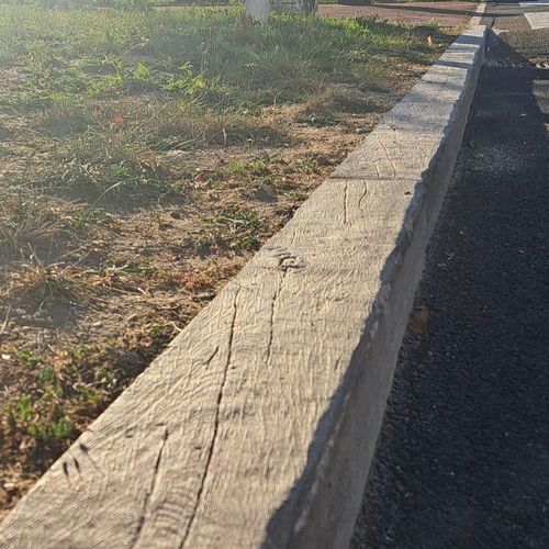 花园路缘 - LA75 - REPLIK - 人行道 / 用于景观布置 / 混凝土
