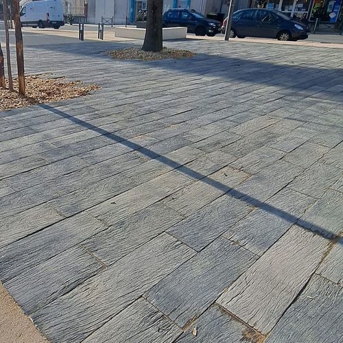 混凝土铺路石 - LA100 - REPLIK - 户外 / 露台 / 花园