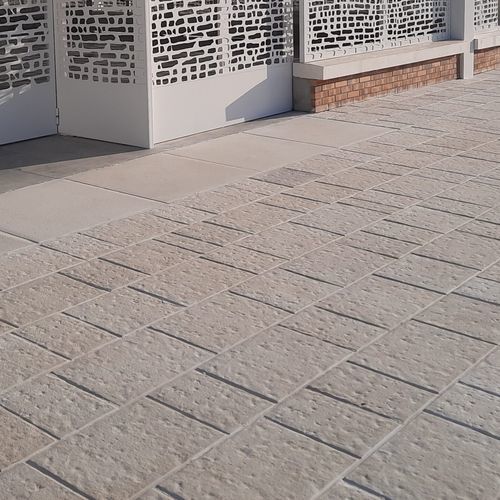 混凝土铺路石 - DAF01 - REPLIK - 户外 / 露台 / 花园