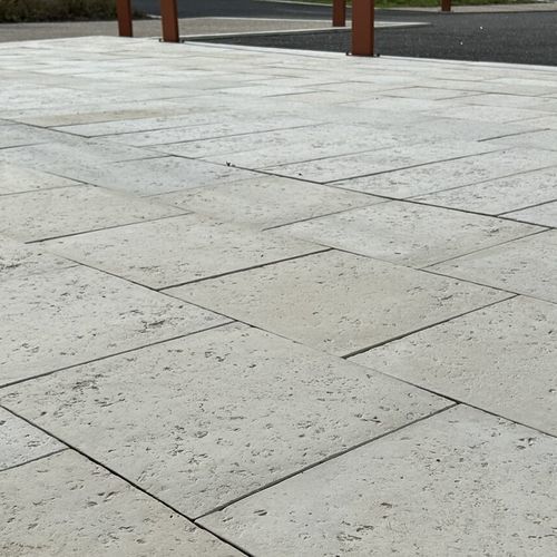 混凝土铺路石 - 50×50 - REPLIK - 户外 / 露台 / 花园