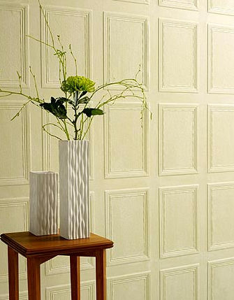 漆布墙面材料 - GEORGIAN PANEL - Lincrusta - 布艺 / 三维效果 / 家用