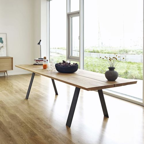 现代风格桌 - GM 3200 Plank - Naver Collection - 栎木 / 胡桃木 / 白蜡木