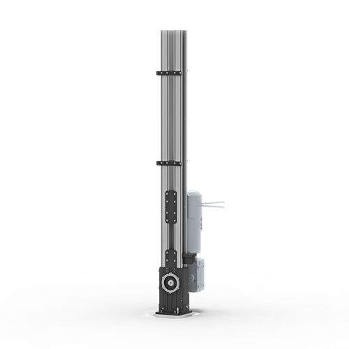 机械提升系统 - LATERAL ELEVATION SYSTEM VERTICAL - LINEARBEAM - SERAPID - 用于电梯 / 用于平台 / 立式