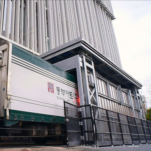 机械升降机 - TRUCK LIFT - SERAPID - 用于卡车 / 重载 / 刚性链条式
