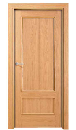 室内门 - PANEL - NORMA DOORS - 栎木 / 平开 / 实心
