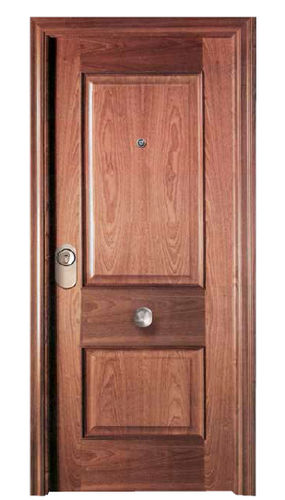 室内门 - R&F PANEL MODEL SAPELE - NORMA DOORS - 木质 / 平开 / 实心