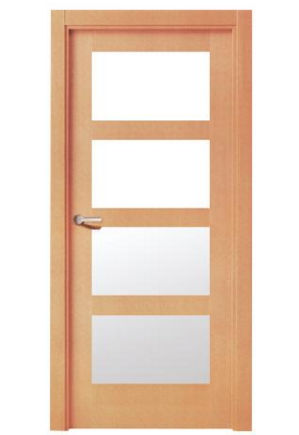室内门 - JAPANESE MODEL BEECH - NORMA DOORS - 木质 / 平开 / 釉面