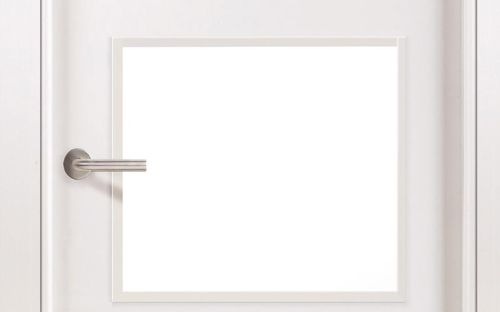 单边固定门 - WHITE - NORMA DOORS - 室内 / 木质 / 平开