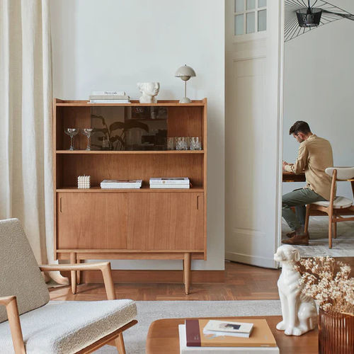 餐具柜 - HIGHBOARD 1050 - 366 Concept - 现代风格 / 栎木 / 胶合板