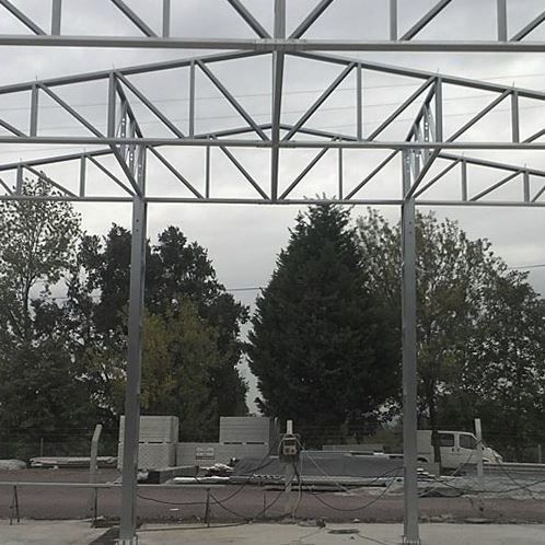 预制仓库 - AKKİM CHEMICAL COMPANY - APEC Smart Steel Structures