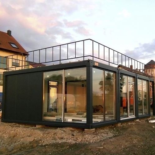 模块化建筑 - SALES  - APEC Smart Steel Structures - 电镀钢 / 钢结构 / 办公室