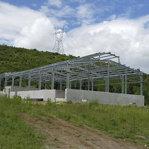 电镀钢仓库 - POLISAN ANIMAL SHELTER - APEC Smart Steel Structures