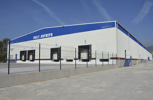 预制仓库 - PELIT ANTREPO - APEC Smart Steel Structures - 电镀钢