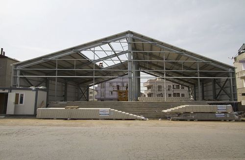预制仓库 - MIPASAN - APEC Smart Steel Structures - 电镀钢