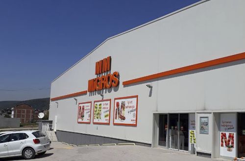 预制建筑 - MIGROS RETAIL STORE - APEC Smart Steel Structures - 钢 / 钢结构 / 用于商店