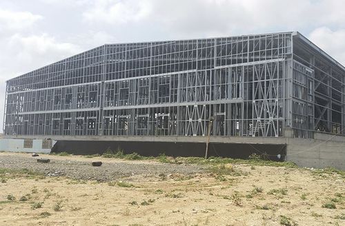 预制仓库 - ISTANBUL UNIVERSITY AVCILAR CAMPUS LOGISTICAL STORAGE UNIT - APEC Smart Steel Structures - 电镀钢
