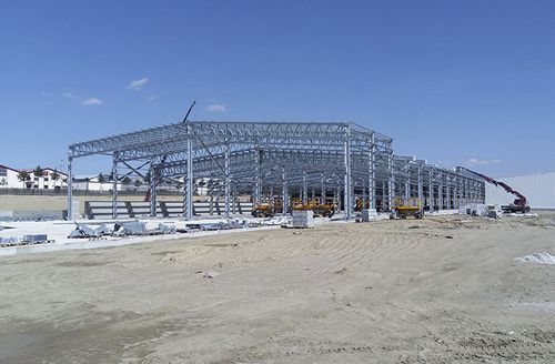 预制建筑 - COCA-COLA BOTTLING PLANT - APEC Smart Steel Structures - 钢 / 钢结构 / 工厂车间用
