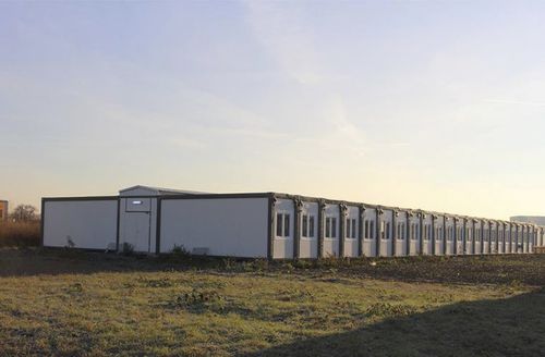 预制建筑 - APEC Smart Steel Structures - 钢 / 钢结构 / 用于集体住房