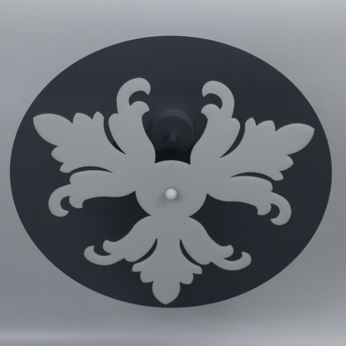现代风格顶灯 - P010 - IPSILON PARALUMI - 圆形 / Plexiglas®宝克力 / LED式