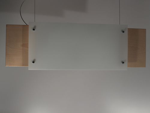 吊灯 - P003 - IPSILON PARALUMI - 实木 / Plexiglas®宝克力 / 现代风格