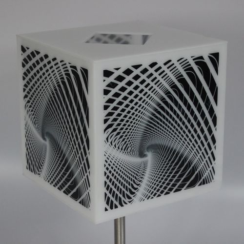 现代风格灯罩 - P005 - IPSILON PARALUMI - Plexiglas®宝克力 / 手工 / 定制