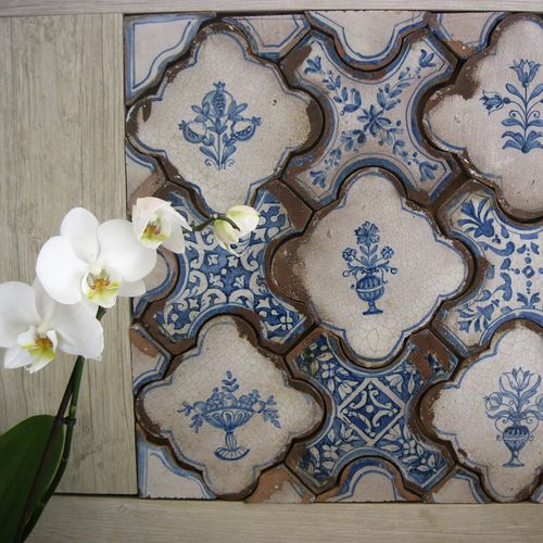 陶瓷砖 - OLD ENGLAND - SCIANNA CERAMICHE - 纹理 / 室内 / 墙面
