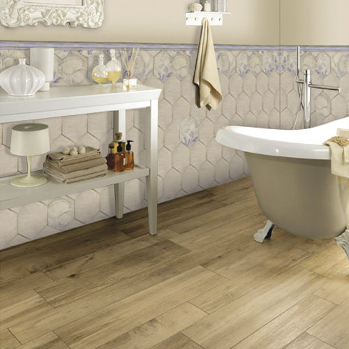 陶瓷砖 - PARQUET GRESS ROVERE - SCIANNA CERAMICHE - 纹理 / 室内 / 地面用