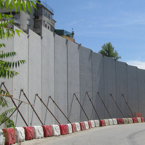 钢筋混凝土挡土墙 - L - Farcimar - 模块化 / 预制组件 / 公路