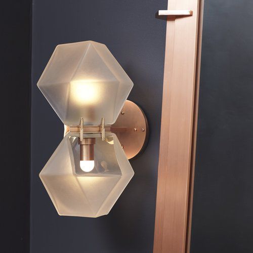 现代风格壁灯 - WELLES DOUBLE SCONCE - Gabriel Scott - 室内 / 金属 / LED式