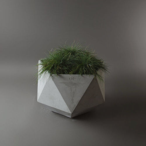纤维混凝土花坛 - FEMKANT GREY CONCRETE - Adam Christopher Design - 现代风格 / 公共空间 / 室内