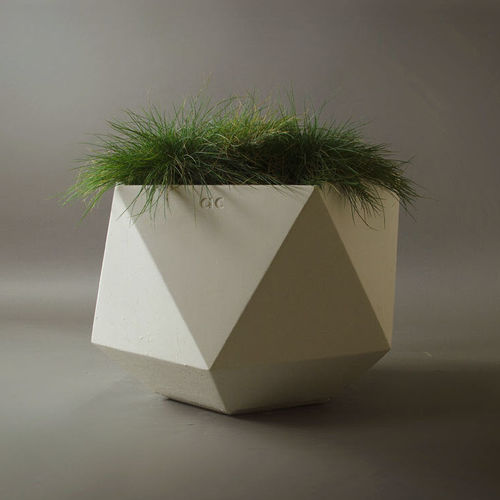 纤维混凝土花坛 - FEMKANT WHITE CONCRETE - Adam Christopher Design - 现代风格 / 公共空间 / 室内