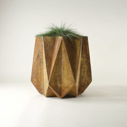 纤维混凝土花坛 - KRONEN 65 CORTEN STEEL - Adam Christopher Design - 现代风格 / 公共空间 / 室内