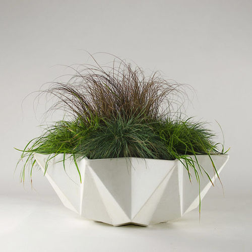 纤维混凝土花坛 - KRONEN BOWL CREAM CONCRETE - Adam Christopher Design - 现代风格 / 公共空间 / 室内