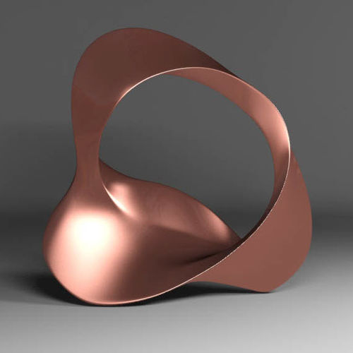 玻璃纤维雕塑 - UNITY RING - Adam Christopher Design - 铜 / 公共空间