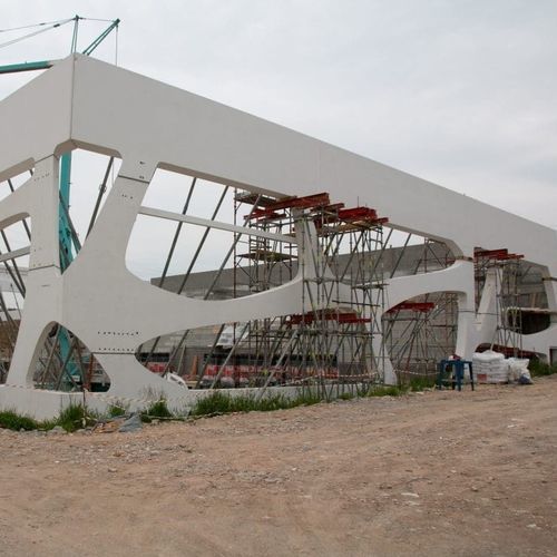 模块化模架 - FOR PREFABRICATION - Arbloc srl - 曲线 / 聚苯乙烯 / 甲板用