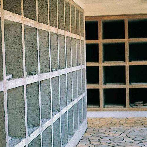 模块化模架 - CEMETERY NICHES - Arbloc srl - 聚苯乙烯 / 用于墙壁 / 墓龛