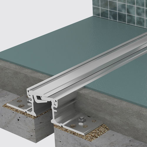 铝制膨胀缝 - AR 703-050 - ARFEN - EPDM / 用于楼板 / 工业用途