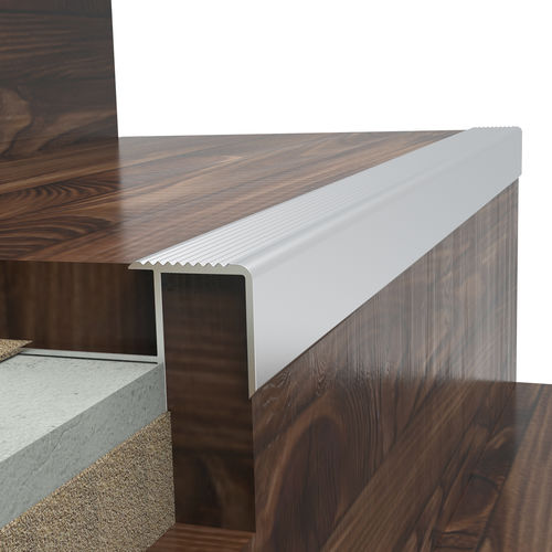 铝制楼梯扣条 / 防滑