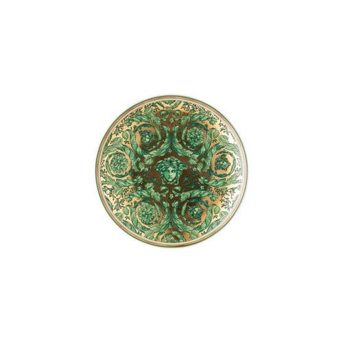 平盘盘子 - Medusa Garland: 19335-409959-10217 - Rosenthal GmbH - 圆形 / 瓷质 / 图案