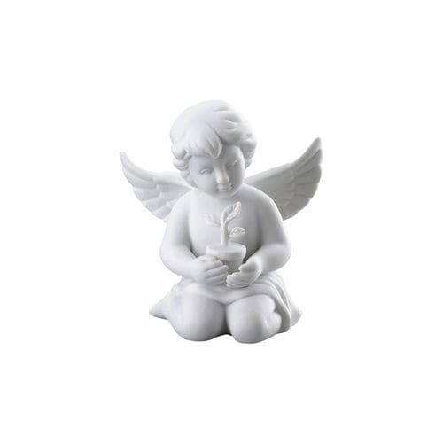 瓷质雕塑 - ANGELS WEISS: 69055-000102-90538 - Rosenthal GmbH - 独立式 / 商用 / 白色