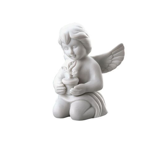 瓷质雕塑 - ANGELS WEISS: 69054-000102-90538 - Rosenthal GmbH - 独立式 / 商用 / 白色