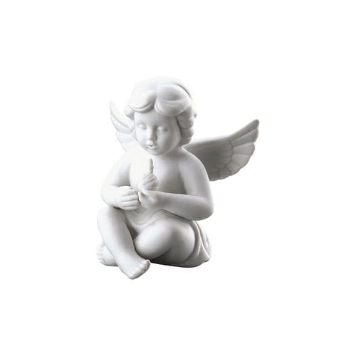瓷质雕塑 - ANGELS WEISS: 69055-000102-90537 - Rosenthal GmbH - 独立式 / 商用 / 白色