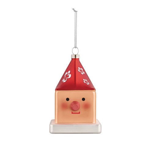 吹制玻璃圣诞装饰 - Cubocchio - ALESSI S.P.A. - 住宅