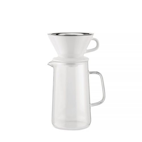 瓷质酒壶 - KT01S1 - ALESSI S.P.A. - 商用