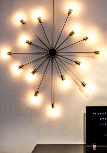 现代风格枝形吊灯 - ASTORIA 15 - Ruben Lighting - 黄铜 / 铁 / 手工